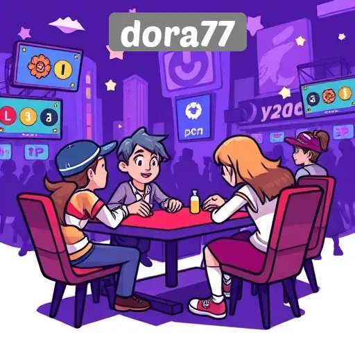 Membangun Komunitas di Sekitar Game Dora77